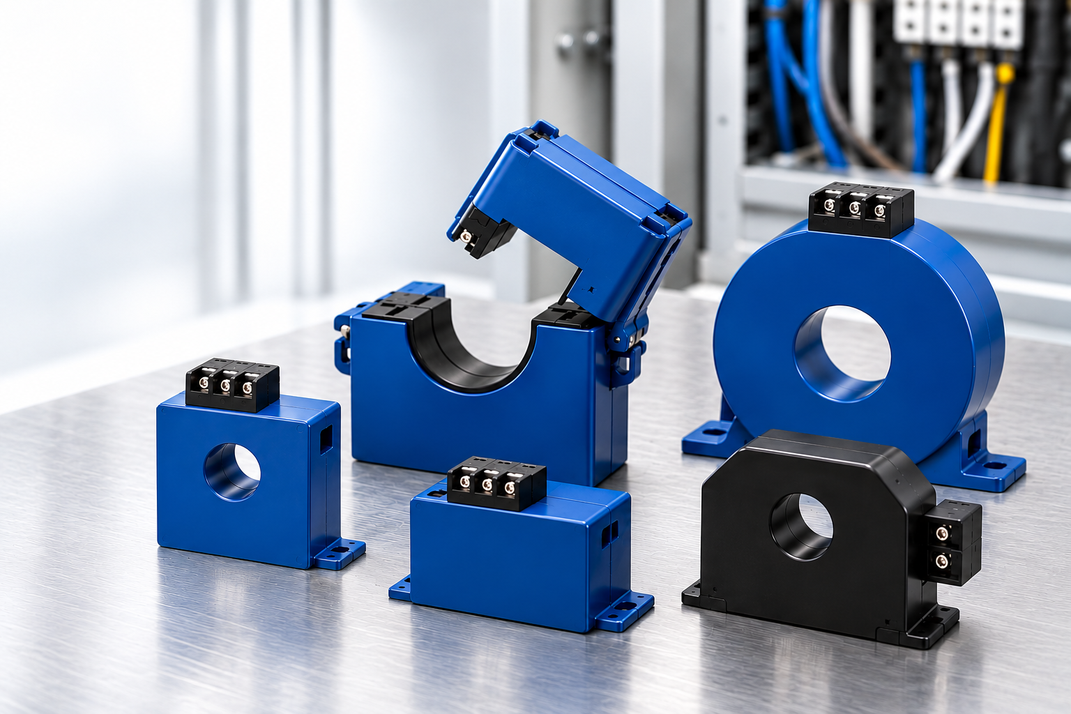 Current Transformers for Monitoring: Split Core, Solid Core and Ratio Selection