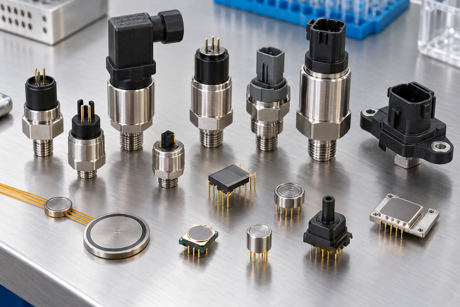Pressure Sensor Selection: Media Compatibility, Output Type and Overpressure Limits