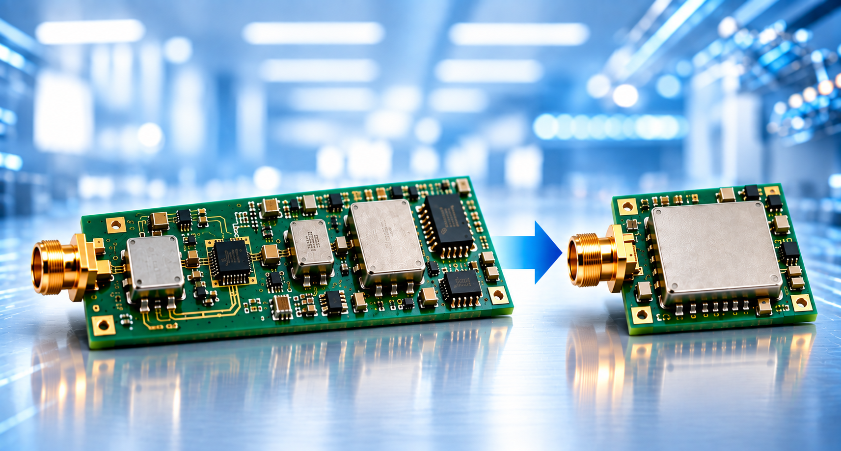 RF Front-End Module Integration: How to Reduce Board Space Without Losing Sensitivity